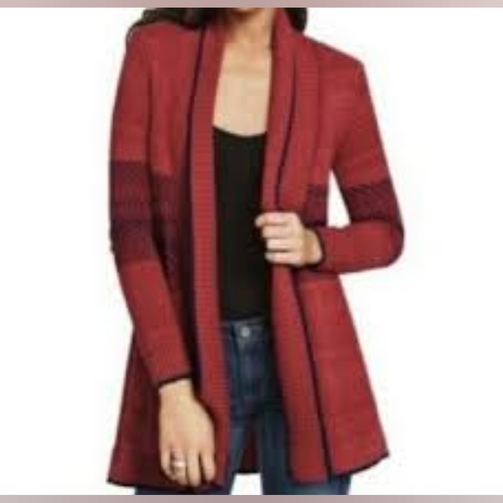 Cabi Open Cardigan Sweater, S #897